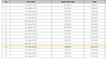 Financial report